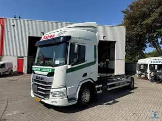 DAF XD410 / ENGINE RUNNING / SLEEPER HIGH CAB / NL TRUCK / ONLY:478608 KM / DEB / AUTOMATIC / EURO-6