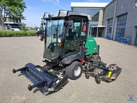 Ransomes HM600 / FLAIL MOWER / 3855 HOURS / HYDROSTATIC / 65 HP / AIRCO / CLOSED CABIN / 2021