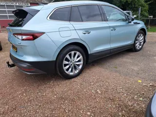 SKODA ENYAQ iV 80 204 Pk 1/2 Leder Apple carplay, Trekhaak, SOH 92%