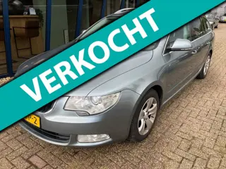 Skoda Superb Combi 1.6 TDI Greenline Ambition Business Line