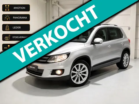 Volkswagen Tiguan 2.0 TSI Sport&Style 4Motion - PANO - LEDER - NAVI