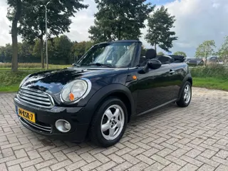 MINI Cabrio 1.6 Cooper Pepper (bj 2010)