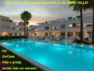 Uw eigen nieuwe Appartement in de ORBA VALLEI met ook