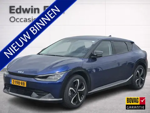Kia Ev6 Edition Advanced 77.4 kWh | NL-Auto | SOH 100% | Stuur verwarming | Apple Carplay / Andriod 