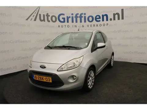 Ford Ka 1.2 Titanium X start/stop nette hatchback met airco