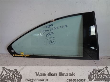 BMW E46 Coupe 1999-2006 Klapraam rechts achter