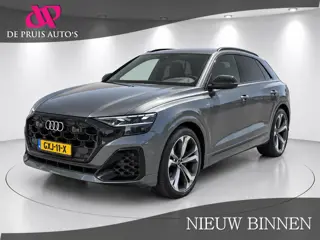 Audi Q8 55 TFSI e quattro S line Competition Model 2025 Head-Up Luchtvering Trekhaak 4 wielbesturing