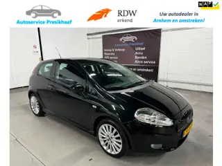 Fiat Grande Punto 1.4-16V Sport ECC / NAP / 17" LM VELGEN