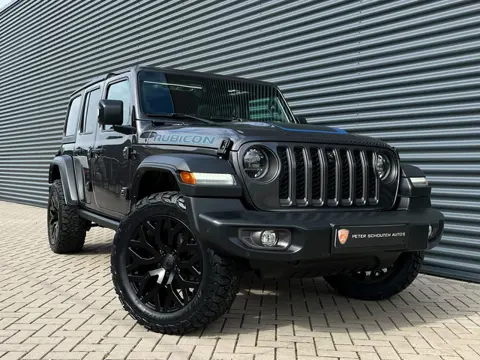 Jeep Wrangler 4xe 380 Rubicon | Leder | Navi | 20" Brute | 15.700KM |