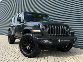 Jeep Wrangler 4xe 380 Rubicon | Leder | Navi | 20" Brute | 15.700KM |