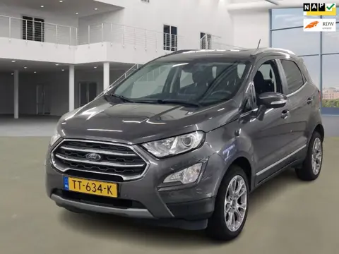 Ford EcoSport 1.0 EcoBoost Titanium|BJ2018|CARPLAY|PDC|CAMERA|NAVI|STOELVERW|