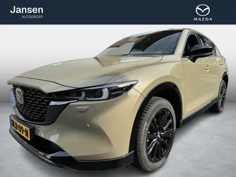 Mazda CX-5 2.0 e-SkyActiv-G M Hybrid 165 Homura Trekhaak, ventilatie stoelen,schuifdak