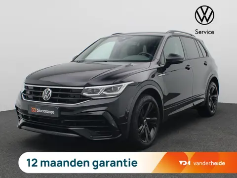 Volkswagen Tiguan 2.0 TSI 4Motion R-Line 190PK DSG Trekhaak, Black Style, Achteruitrijcamera, Side A