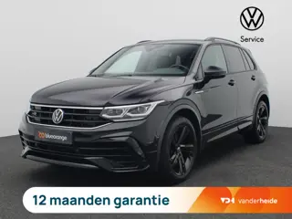 Volkswagen Tiguan 2.0 TSI 4Motion R-Line 190PK DSG Trekhaak, Black Style, Achteruitrijcamera, Side A