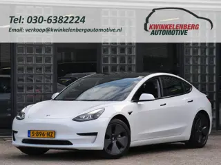 Tesla Model 3 RWD 60kWh PLUS/ WARMTEPOMP/ LFP ACCU/ TREKHAAK/ NL-AUTO 1STE EIGENAAR/ SOH 93%