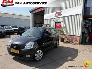 Kia Picanto 1.1 X-tra Airco, radio, stoelverwarming