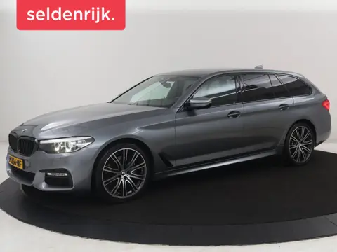 BMW 5-serie Touring 530i xDrive M-sport High Executive | Leder | Camera | Harman/kardon | Park assis