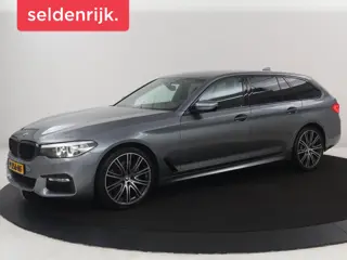 BMW 5-serie Touring 530i xDrive M-sport High Executive | Leder | Camera | Harman/kardon | Park assis