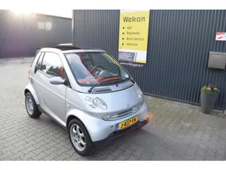 smart fortwo cabrio 0.7 pure
