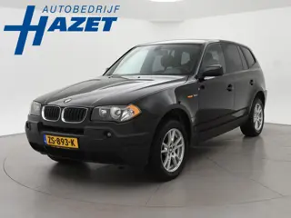 BMW X3 3.0i 231 PK 6-CILINDER AUT. + APPLE CARPLAY | DAB+ | CRUISE CONTROL | CLIMATE CONTROL
