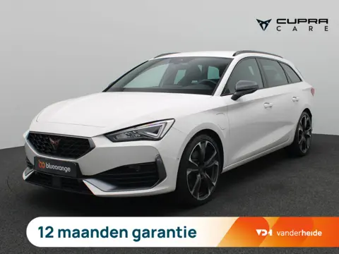 CUPRA Leon Sportstourer 1.4 e-Hybrid VZ Performance 245PK DSG Achteruitrijcamera, Stoel-stuurverwarm