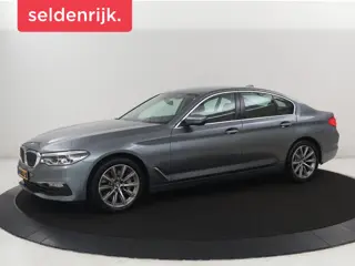 BMW 5-serie 530i High Executive | Leder | Trekhaak | Park assist | Stoelverwarming | Climate control