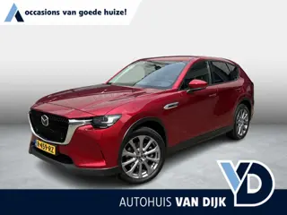 Mazda CX-60 2.5 e-SkyActiv PHEV Exclusive-Line El. Trekhaak / apple carplay / 20" velgen / Soul Red 