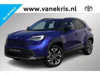 Toyota Yaris Cross 1.5 Hybrid 130 First Edition, Comfort Pack, Stuur & Stoel verwarming, BSM, Sensor