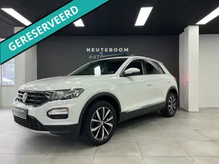 Volkswagen T-Roc 1.5 TSI Elek.koffer|Camera | Virtual | Pano