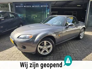 Mazda MX-5 1.8 Exclusive | 3/6 OF 12MND GARANTIE | AIRCO | LMV | NETTE AUTO | NW APK |