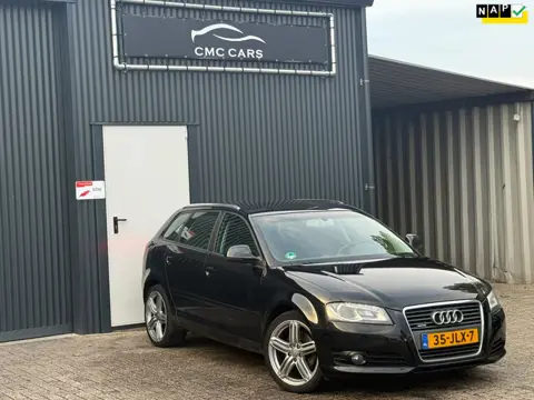 Audi A3 Sportback 2.0 TFSI Quattro 2E EIGENAAR!! XENON!! LEER!! AUTOMAAT!!CARPLAY!!