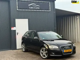 Audi A3 Sportback 2.0 TFSI Quattro 2E EIGENAAR!! XENON!! LEER!! AUTOMAAT!!CARPLAY!!