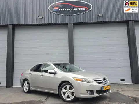 Honda ACCORD 2.4i Executive, LAGE KM, LEDER, OPEN DAK