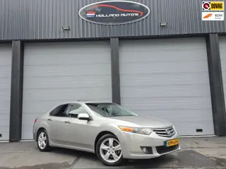 Honda ACCORD 2.4i Executive, LAGE KM, LEDER, OPEN DAK