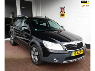 Skoda Octavia Combi 1.8 TSI 4x4 Scout Business Line *TREKHAAK/ NWE APK / AIRCO