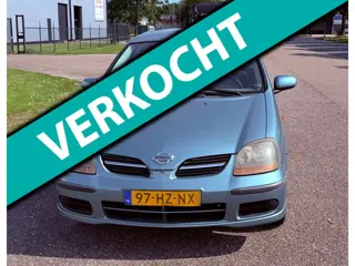 Nissan Almera Tino 1.8 Comfort