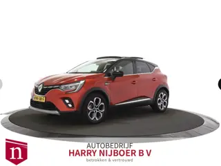 Renault Captur 1.6 E-Tech Plug-in Hybrid 160 Initiale Paris Schuifdak / Navigatie /