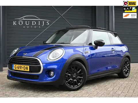 Mini 3-Deurs 1.5 Cooper, Panodak, Carplay, Navi, PDC, Dealer onderhouden