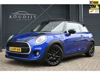 Mini 3-Deurs 1.5 Cooper, Panodak, Carplay, Navi, PDC, Dealer onderhouden