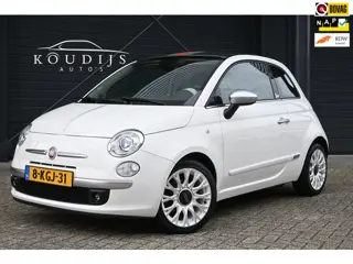 Fiat 500 C 0.9 TwinAir by Gucci, Leder, Xenon, Cabrio, Bluetooth, Climate, PDC