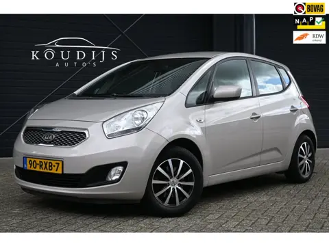 Kia Venga 1.6 CVVT X-tra, Bluetooth, Trekhaak, Cruise control, Automaat