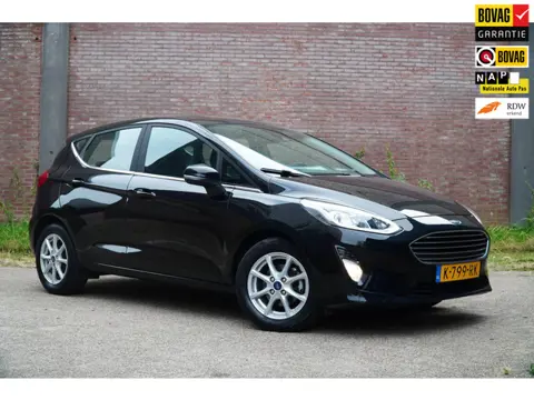 Ford Fiesta 1.0 EcoBoost 125 PK AUTOMAAT, Titanium, Airco, Navigatie, Cruise, Ned. Auto