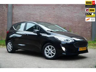 Ford Fiesta 1.0 EcoBoost 125 PK AUTOMAAT, Titanium, Airco, Navigatie, Cruise, Ned. Auto