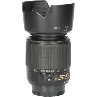 Tweedehands Nikon 55-200mm f/4.0-5.6 G AF-S DX ED Nederlands CM7665