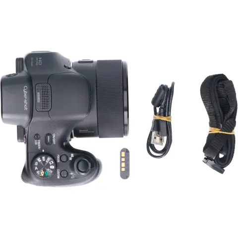 Tweedehands Sony DSC-HX300 Zwart CM7924
