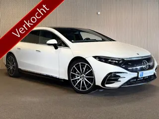 Mercedes-Benz EQS 450+ AMG STYLING 108 kWh-PANO-BURMESTER-MEMORY-MASSAGE-STOELVENTILATIE V+A-ZEER CO