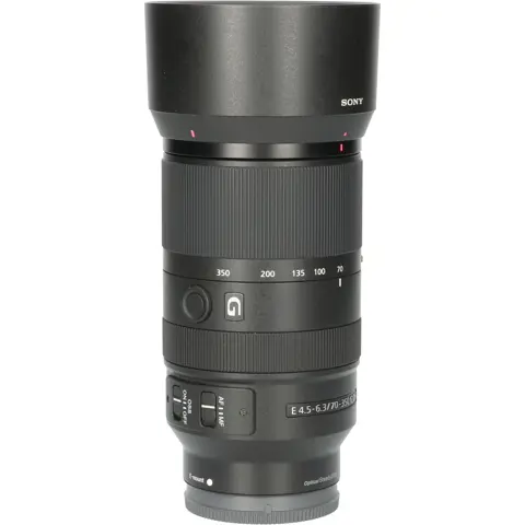 Tweedehands Sony E 70-350mm f/4.5-6.3 G OSS CM7995