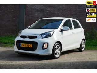 Kia Picanto 1.0 CVVT ComfortLine, Airco, Stuurbekrachtiging, Lage KM Stand, Ned. Auto