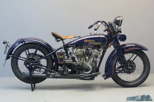 Harley-Davidson 1929 JD 1217 cc 2 cyl IOE 3609