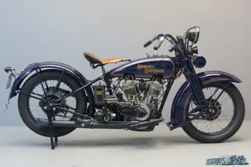 Harley-Davidson 1929 JD 1217 cc 2 cyl IOE 3609